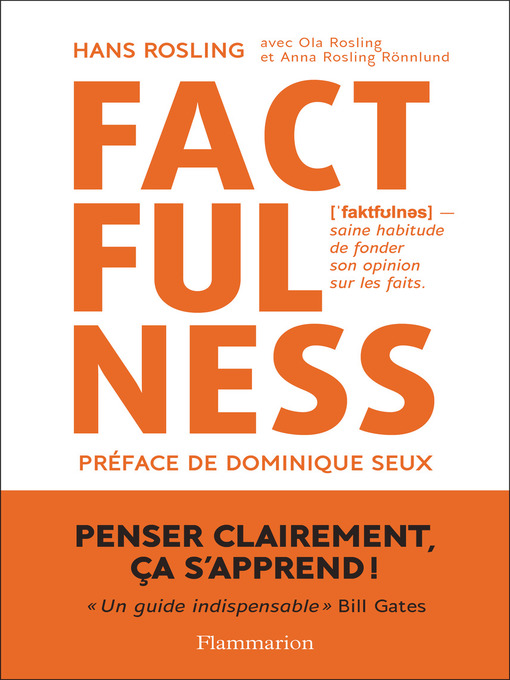 Title details for Factfulness by Hans Rosling - Available